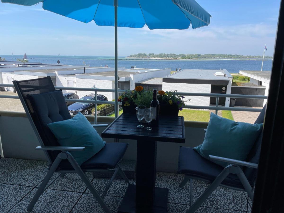Fehmarn Burgtiefe Suedstrand Meerblick Apartment Meerzeit Exterior foto