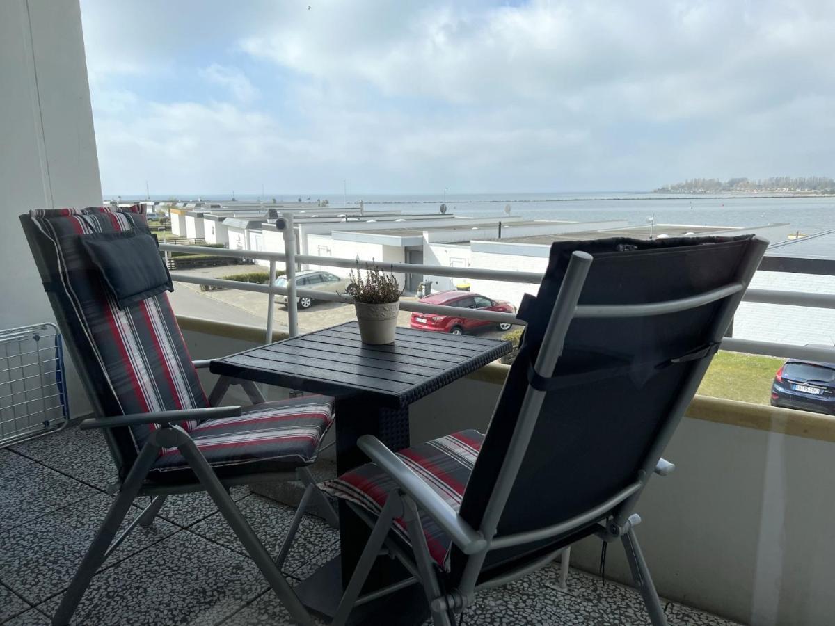 Fehmarn Burgtiefe Suedstrand Meerblick Apartment Meerzeit Exterior foto